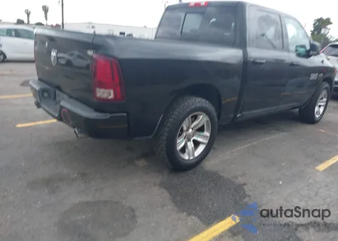 2015 Ram 1500 Sport из США, поврежденный, VIN 1C6RR6MT9FS613551